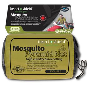 Sea To Summit Mosquito Pyramid Net Shelter With Insect Shield Double