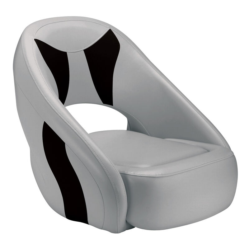 Attwood Avenir Fully Upholstered Seat, Gray Base image number 3