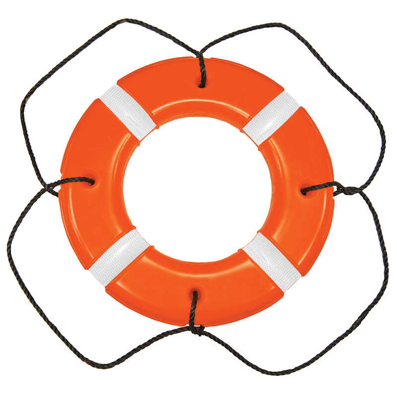 Life Ring USCG/SOLAS Approved Orange 30" image number 1