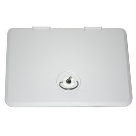 Sure-Seal 11" x 15" Access Hatch, Locking, Sandshell