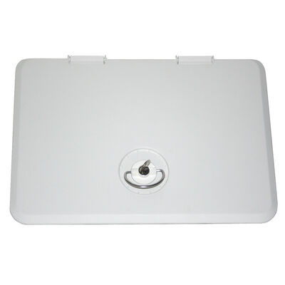 Sure-Seal 11" x 15" Access Hatch, Locking, Sandshell