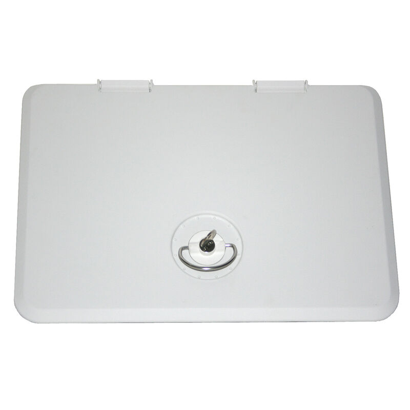 Sure-Seal 11" x 15" Access Hatch, Locking, Sandshell image number 1