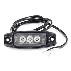 TecNiq M51 Water Dragon Underwater Light, 3 LED Plastic Model, Blue