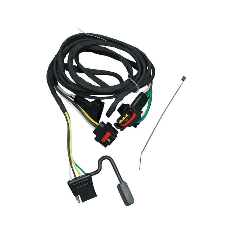 Tekonsha T-One T-Connector Custom Wiring Harness: Chrysler Town & Country, Dodge Caravan, Dakota, Grand Caravan, Mitsubishi Raider, Plymouth Grand Voyager, Voyager, RAM Dakota image number 1