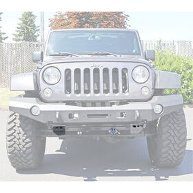 Roadmaster 521455-4 Crossbar-Style Baseplate Kit, 2010-2018 Jeep Wrangler JK