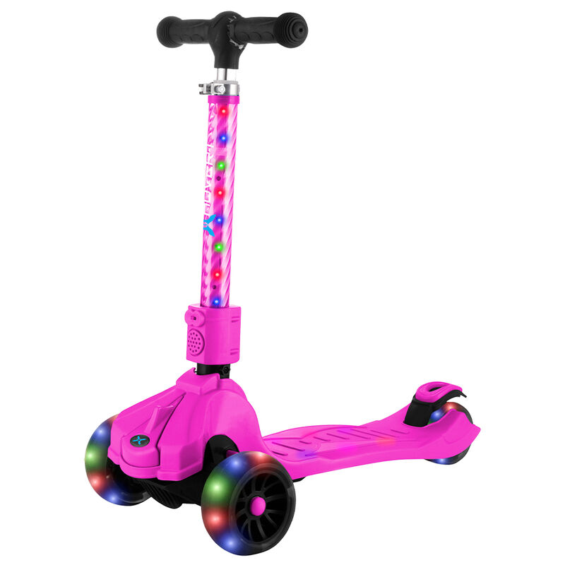 Hover-1 Ziggy Folding Kick Scooter, Pink image number 2