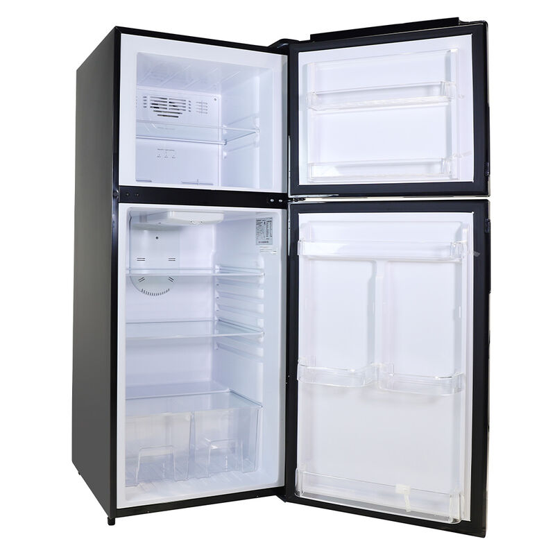 CONTOURE 10.7 cu.ft. RapidCold 12V DC Refrigerator, Stainless/Glass Door image number 4