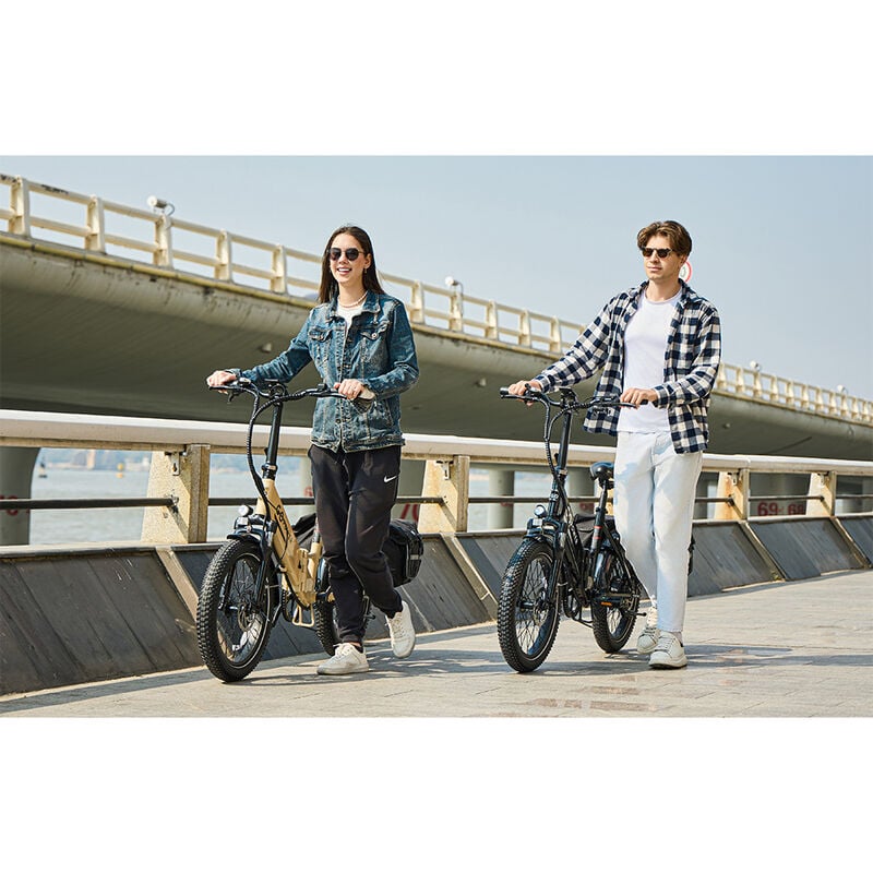 GoPowerBike 20'' Fat tire GoCruiser, 750W, Electric Bike image number 6