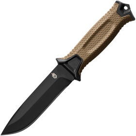 Gerber StrongArm Fine Edge Fixed Knife, Cerakote Coyote