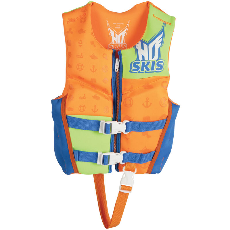 HO Child Pursuit Neoprene Life Jacket, orange 2019 image number 1