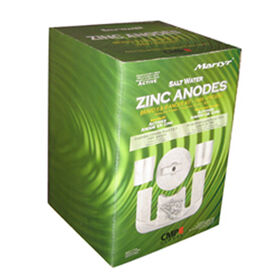 Martyr Anode Kit For Mercruiser Bravo I, Zinc