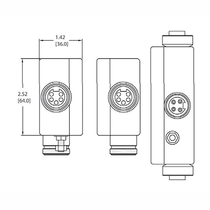 Maretron Marine Network Cable Connector image number 3