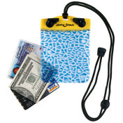 Dry Pak Floating Waterproof Wallet Case, 4" x 4"