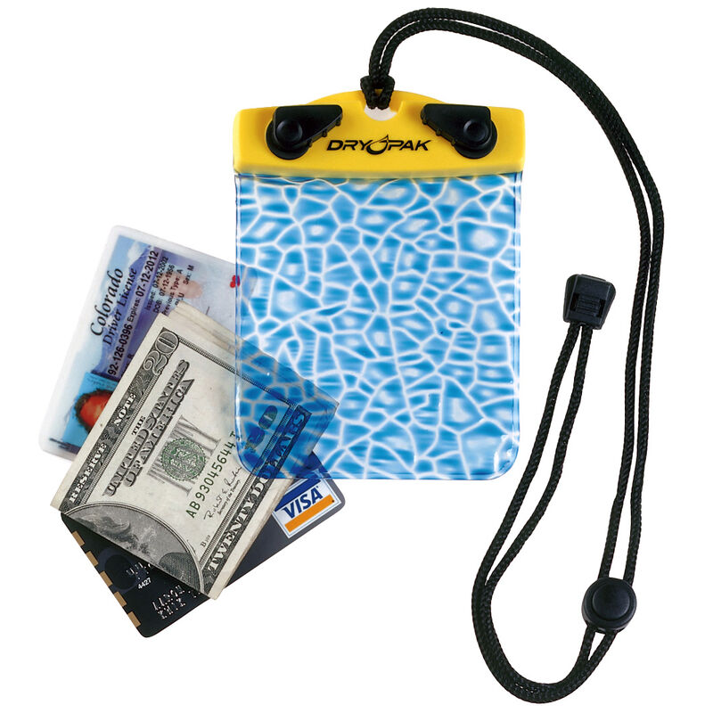 Dry Pak Floating Waterproof Wallet Case, 4" x 4" image number 1