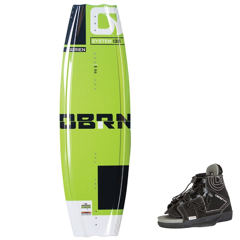 O'Brien System Wakeboard w/ Clutch Bindings image number 1
