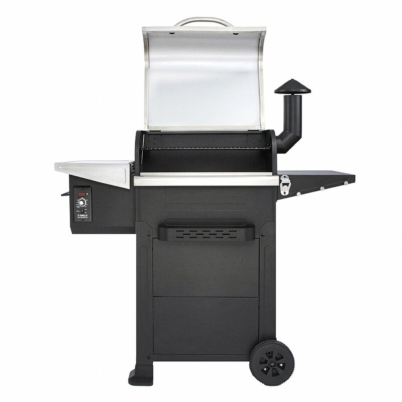 Z Grills 6002B4E Wood Pellet Grill and Smoker image number 10