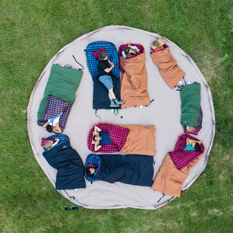 TETON Sports Sierra 20 Canvas Tent image number 6