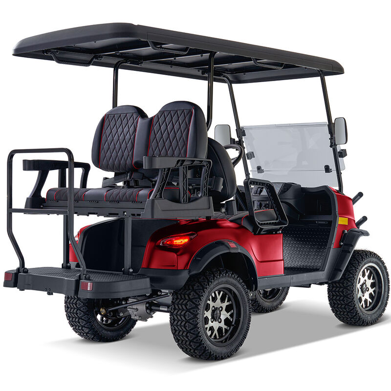 Kandi Kruiser Element 4-Passenger Electric Golf Cart with Lithium Battery image number 5