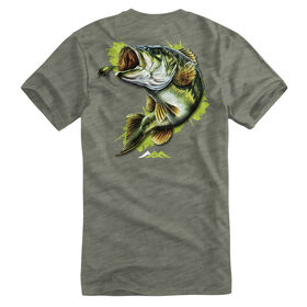 Fin Fighter Men's Splash Short-Sleeve Tee