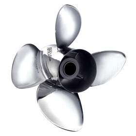 Michigan Apollo 4-Blade Prop, Exchangeable Hub / SS, 14 dia x 22, LH