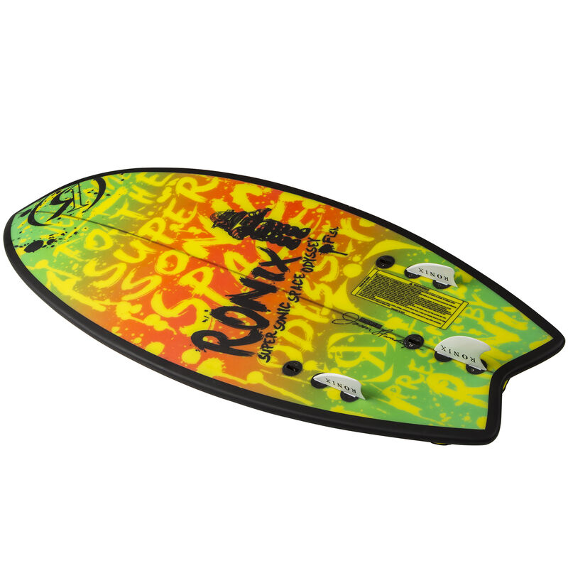 Ronix Super Sonic Space Odyssey Classic Fish Wakesurfer image number 4