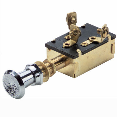 Push/Pull Switches - Three-Position, on-off-on