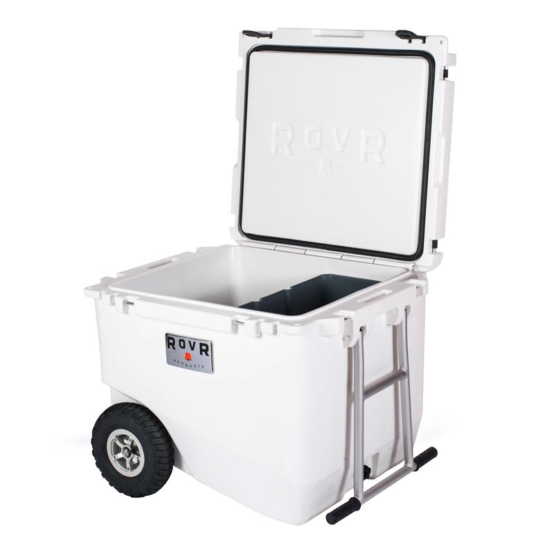 RovR RollR 80-Qt. Wheeled Cooler with Collapsible LandR Bin image number 10