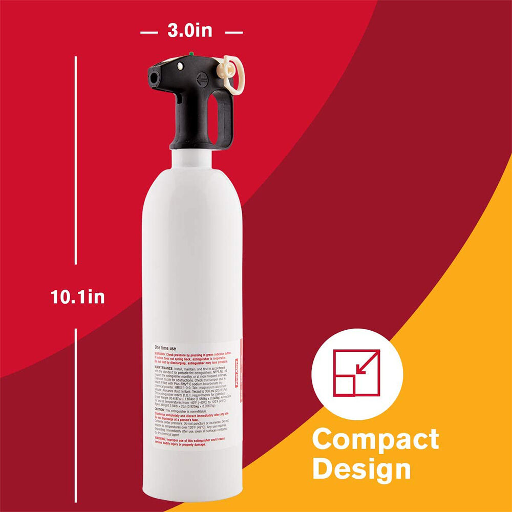 First Alert PWC Fire Extinguisher, 5B C Overton's