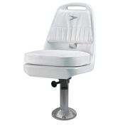 Wise Standard Pilot Chair With Fixed Pedestal, Spider Mounting Plate