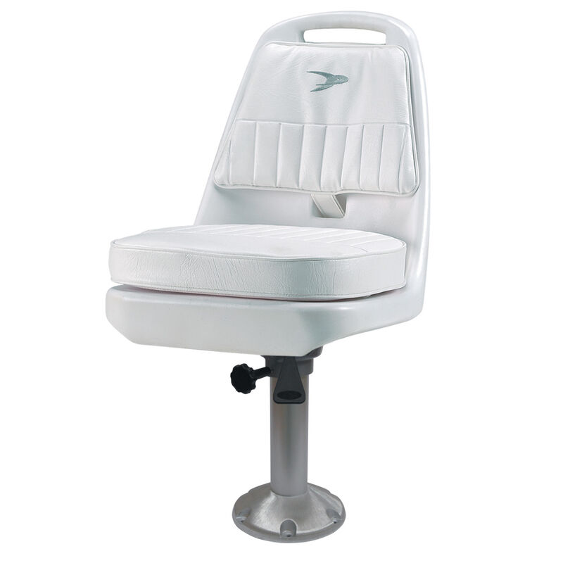 Wise Standard Pilot Chair With Fixed Pedestal, Spider Mounting Plate image number 1