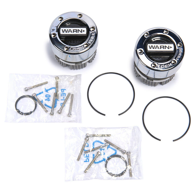WARN 9790 Standard Locking Hubs, 19 Spline
