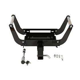 Off Terrain Quick Winch Holder with Lock, 10" x 4.5"