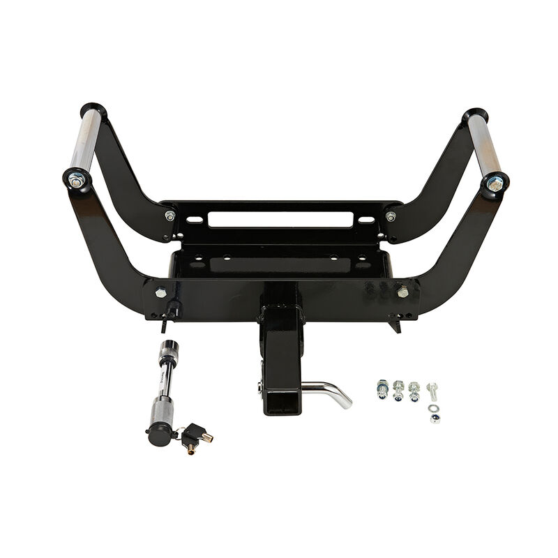 Off Terrain Quick Winch Holder with Lock, 10" x 4.5" image number 1