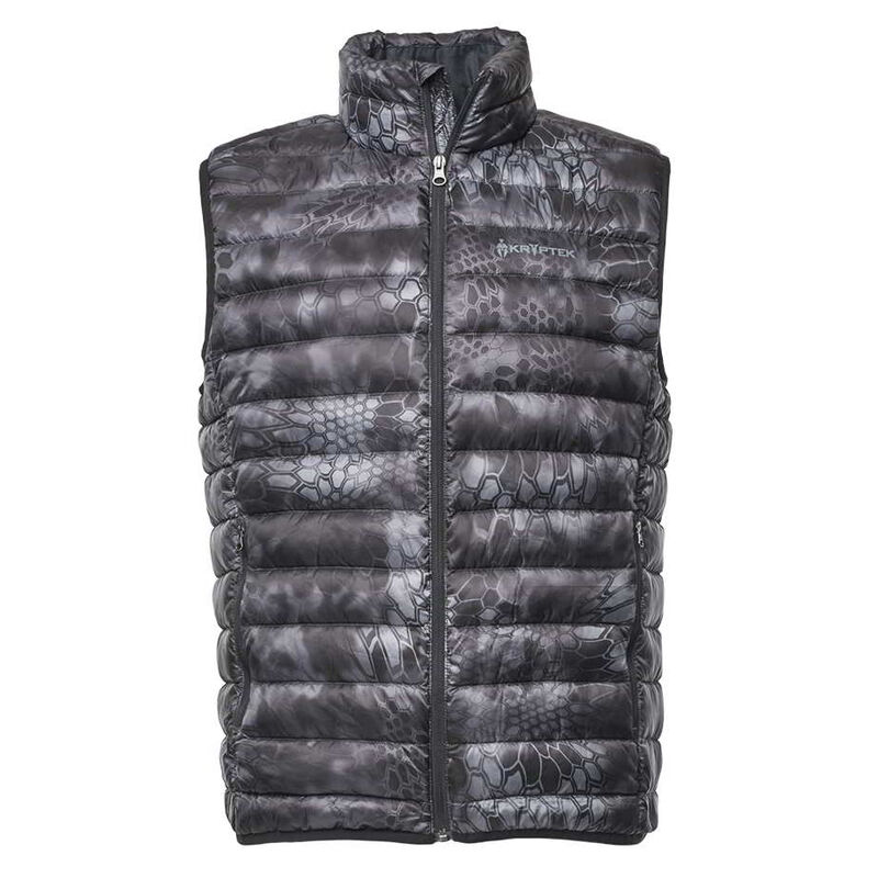 Kryptek Cirius Men's Down Vest image number 1