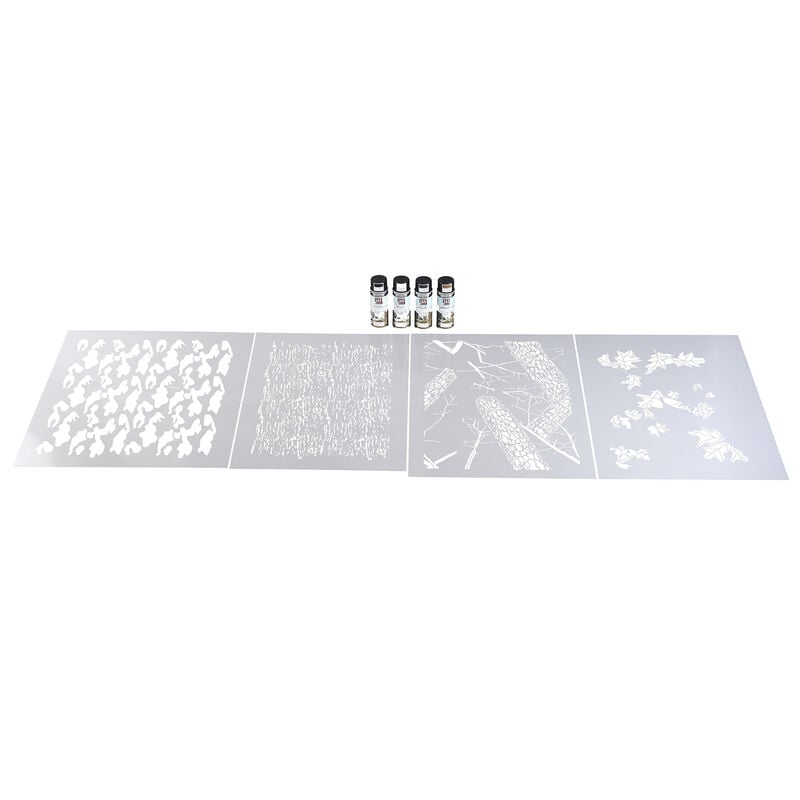 Styx River Camouflage Stencil Kit image number 4