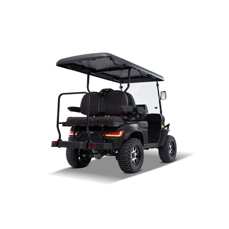 Kandi Kruiser 4-Person PRO B Electric Golf Cart, Max Speed 15 MPH image number 3