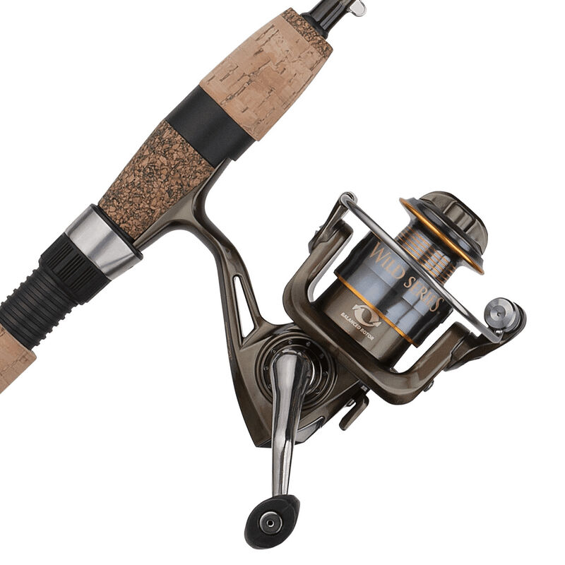 Shakespeare Wild Series Panfish Spinning Combo image number 2