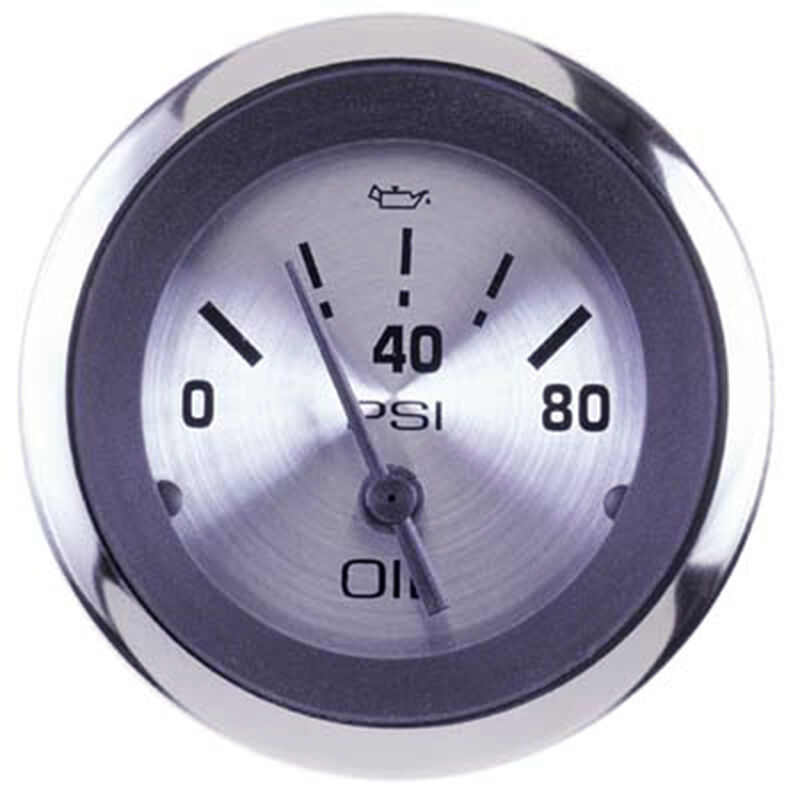 Sierra Sterling 2" Oil Pressure Gauge image number 1