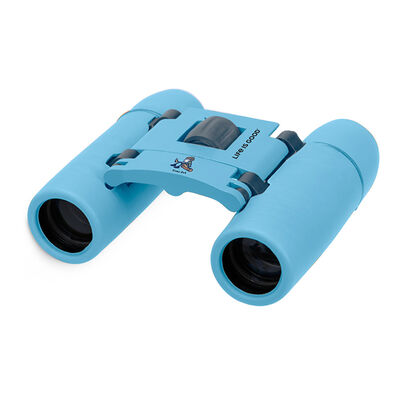 Life Is Good Light Weight 366ft Of View Binoculars - Blue