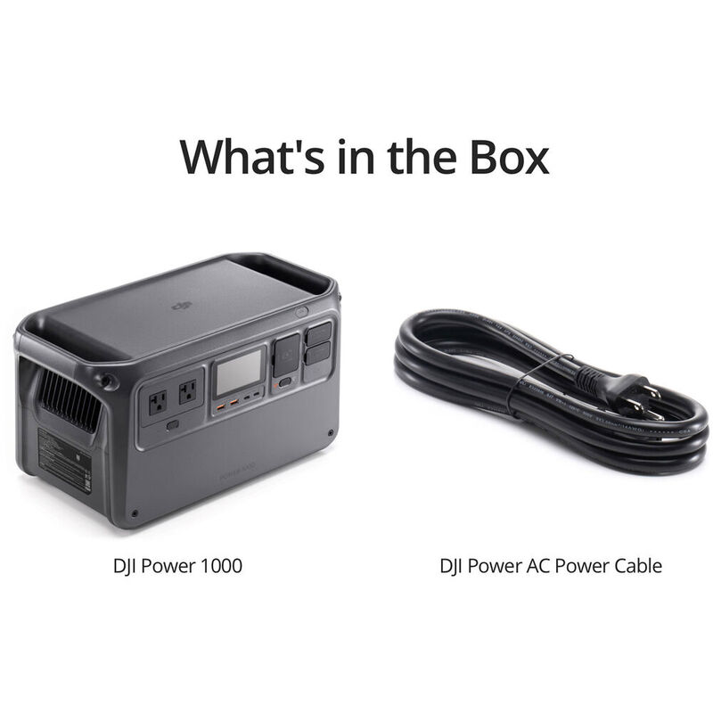 Drone Nerds DJI Power 1000 Portable Power Station image number 2