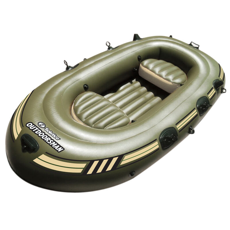 Solstice Outdoorsman 9' Inflatable Fishing Boat image number 2