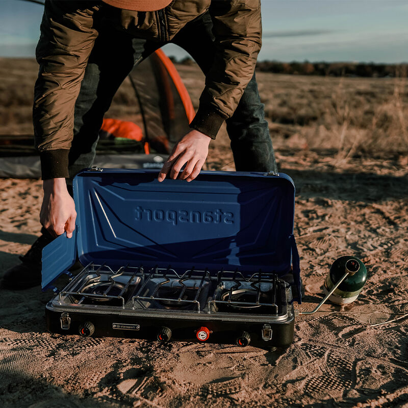 Stansport 3-Burner Propane Stove image number 9