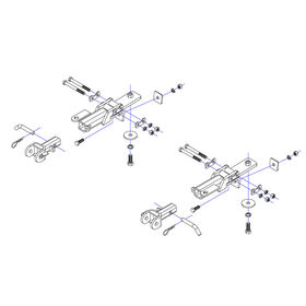 Roadmaster DC Baseplate&mdash;2019 GMC Sierra 1500 Pick-Up/Limited (3177-3)