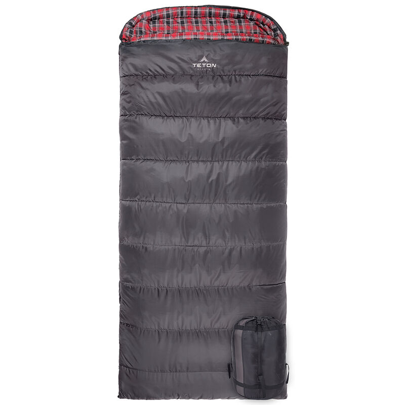 TETON Sports Celsius XL -25°F Sleeping Bag, Right Zipper image number 11