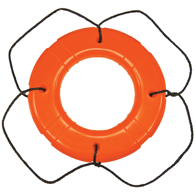 Life Ring USCG Approved, Orange (30") image number 1