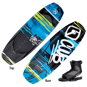 CWB Surge 125 Wakeboard With Optima Bindings