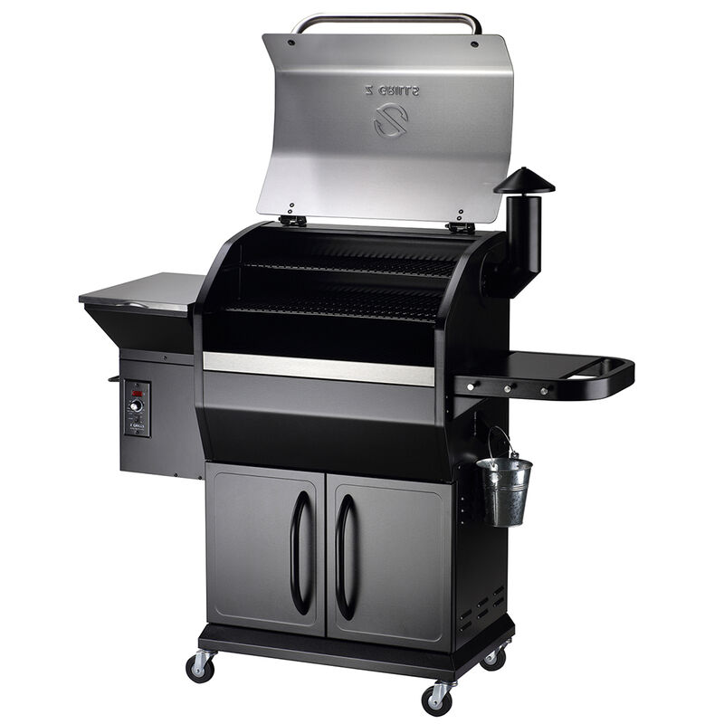 Z Grills Powerhouse 1000D3E Wood Pellet Grill and Smoker image number 9