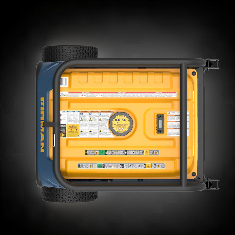 FIRMAN Tri-Fuel 7500W Portable Generator, Electric Start, 120/240V image number 13