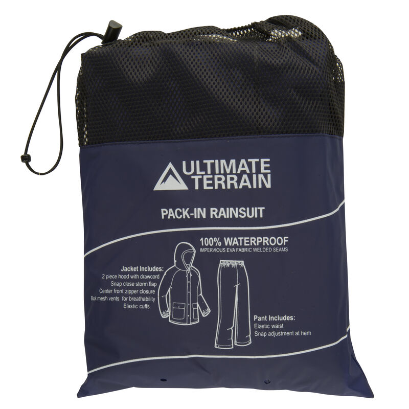Ultimate Terrain Unisex Pack-In Rain Suit image number 27