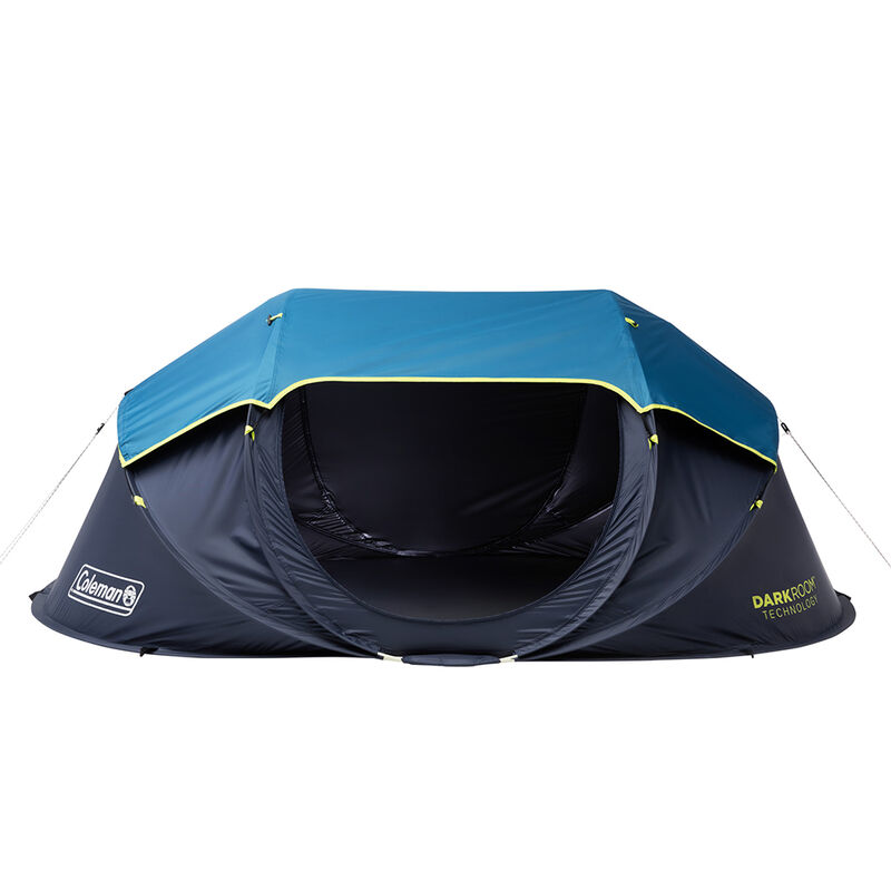 Coleman 2-Person Pop-Up Tent with Dark Room Technology image number 4